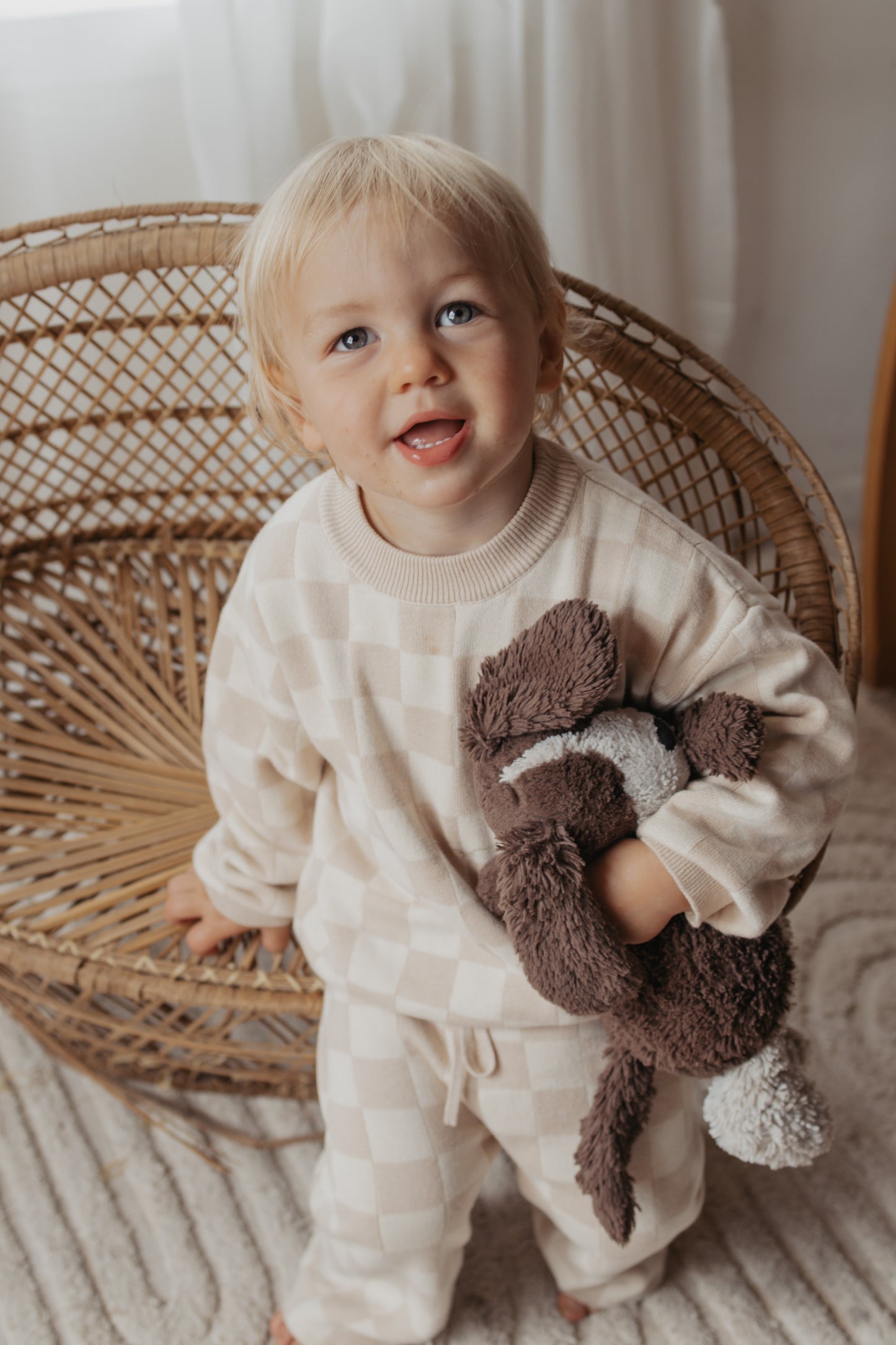 Checkers Jumper