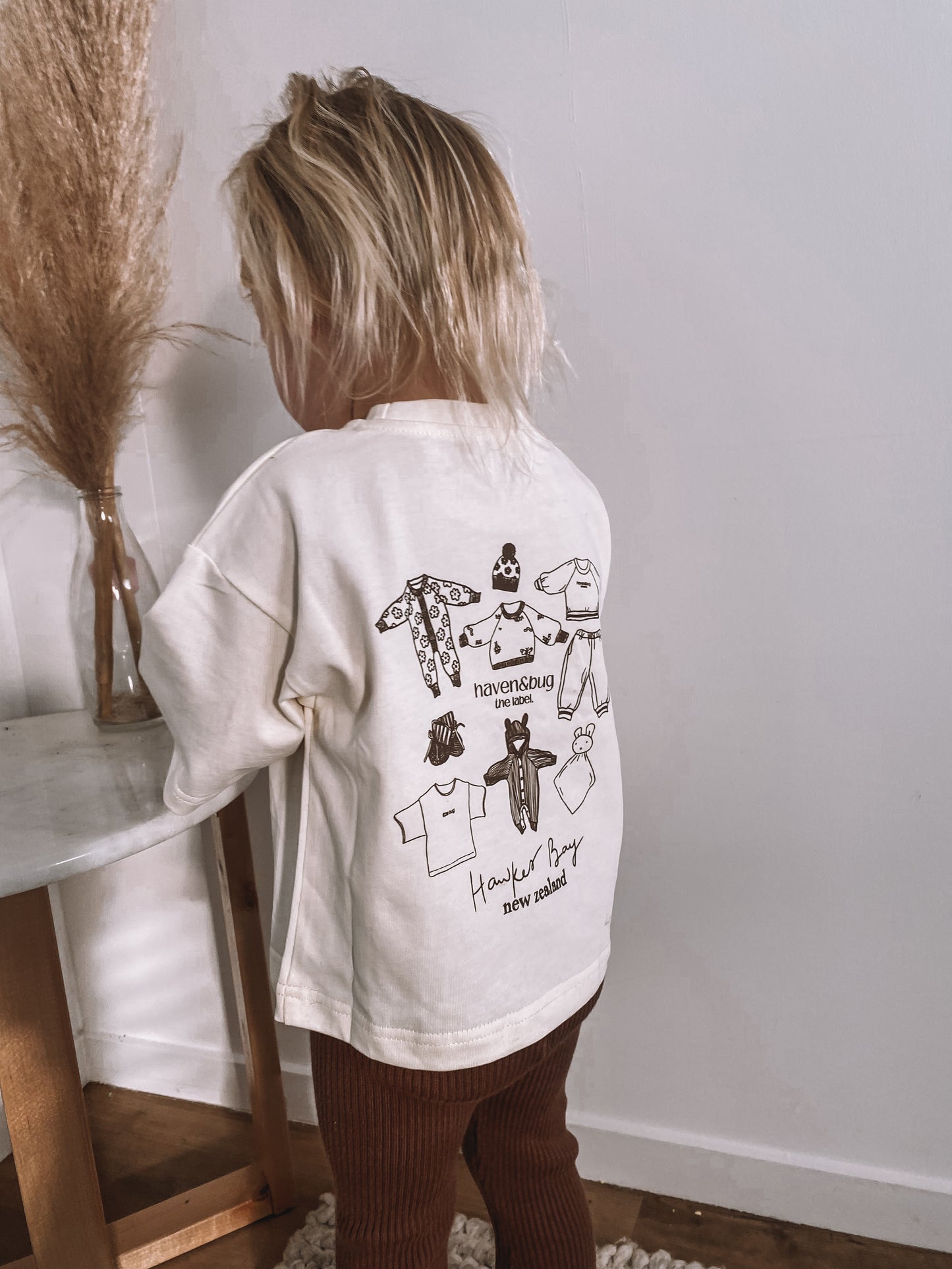 Heritage Tee | Milk