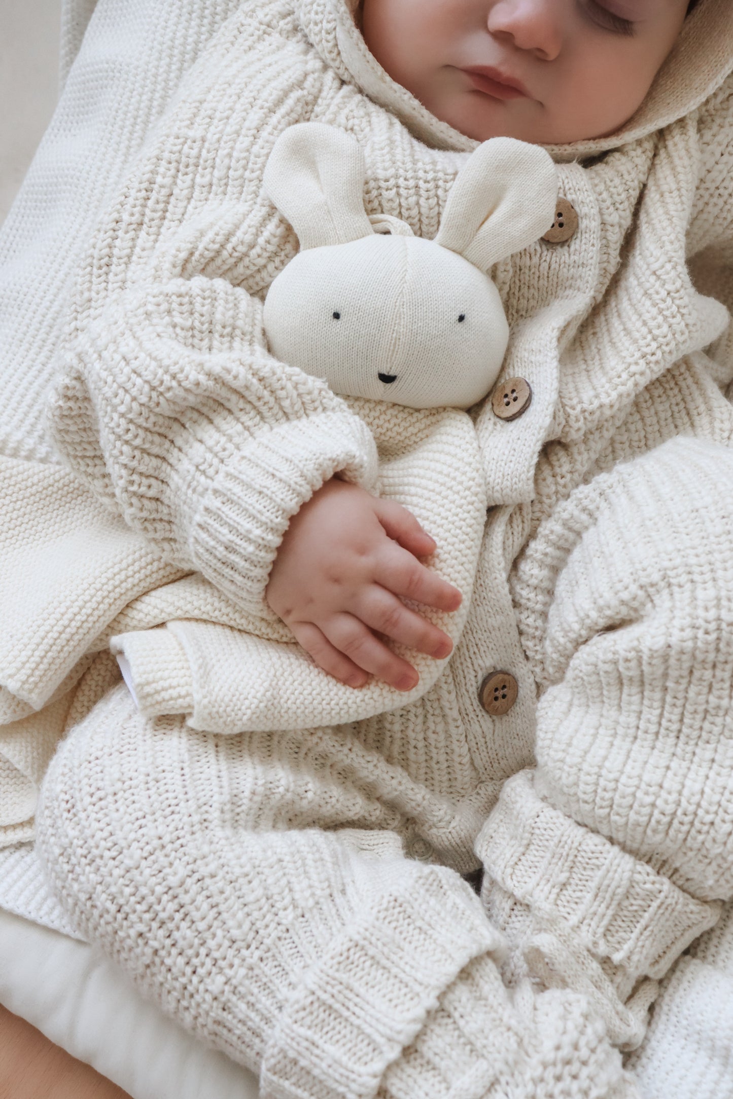 Bunny Comforter | Biscuit