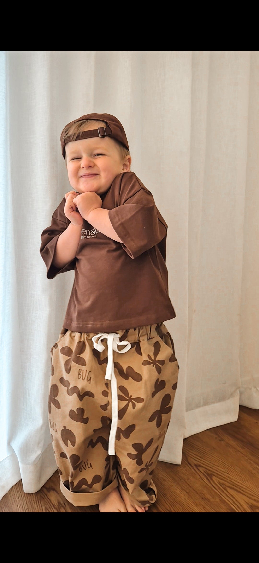 Bug Canvas Pants