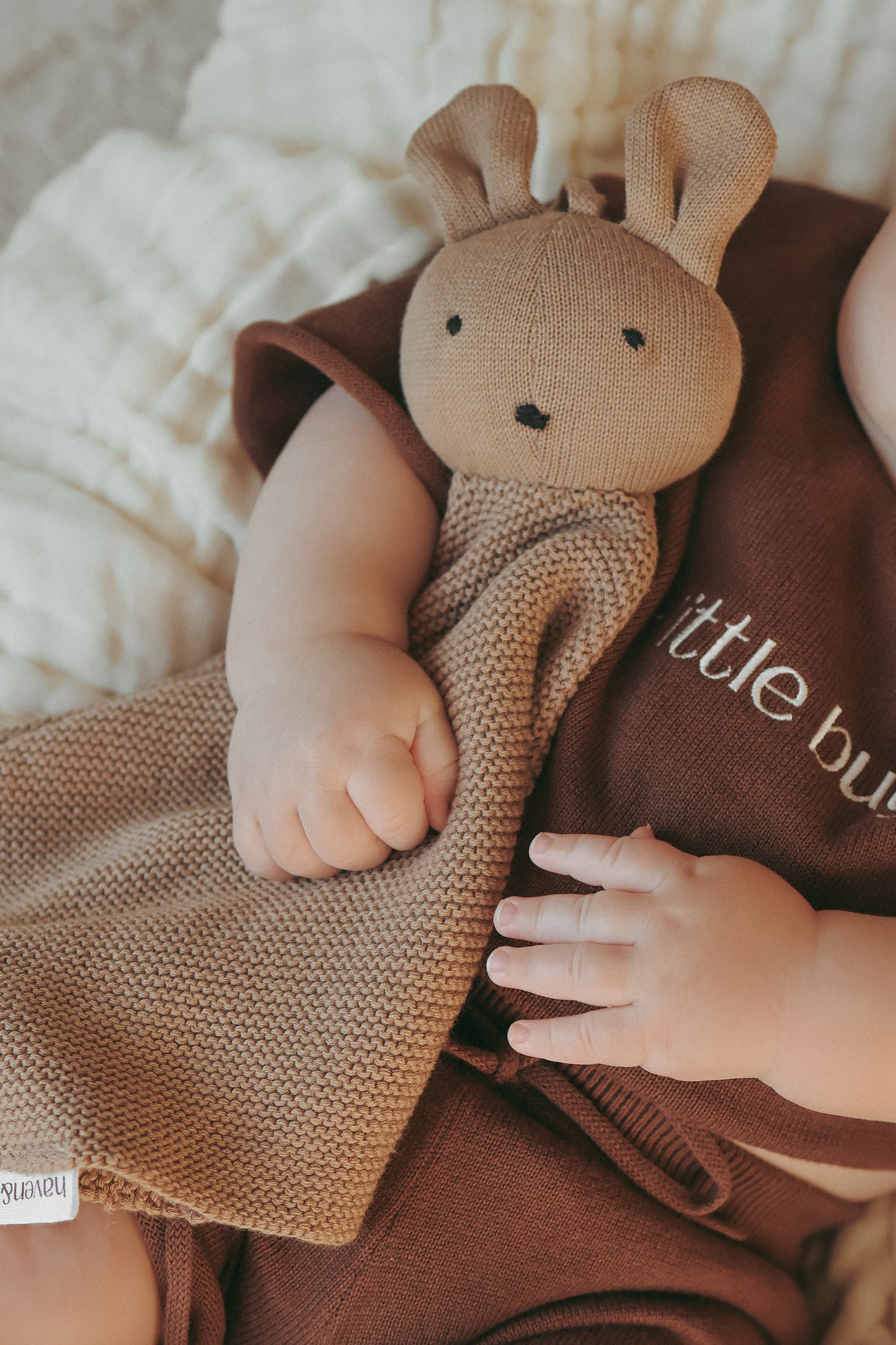 Bunny Comforter | Milk