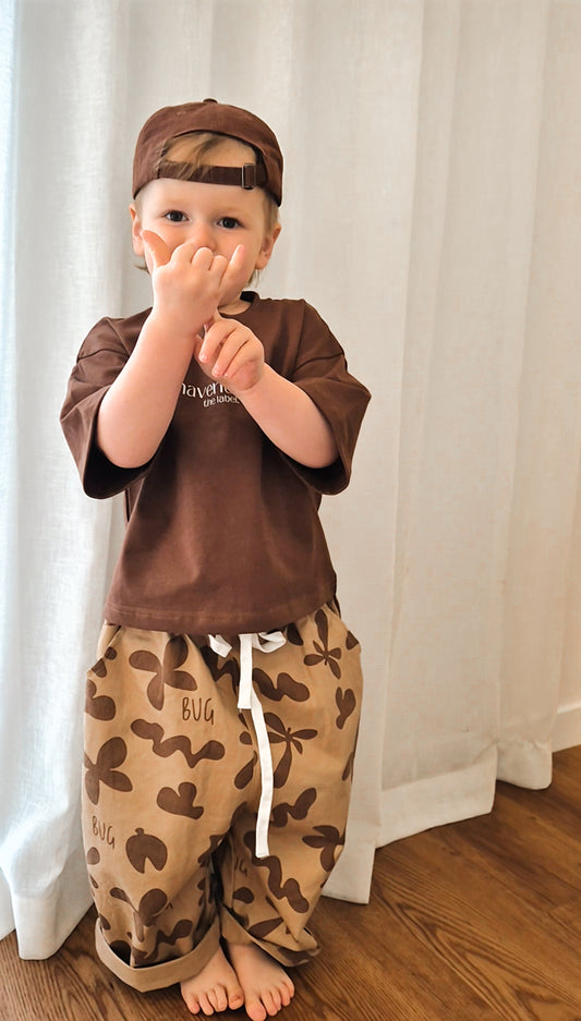 Bug Canvas Pants