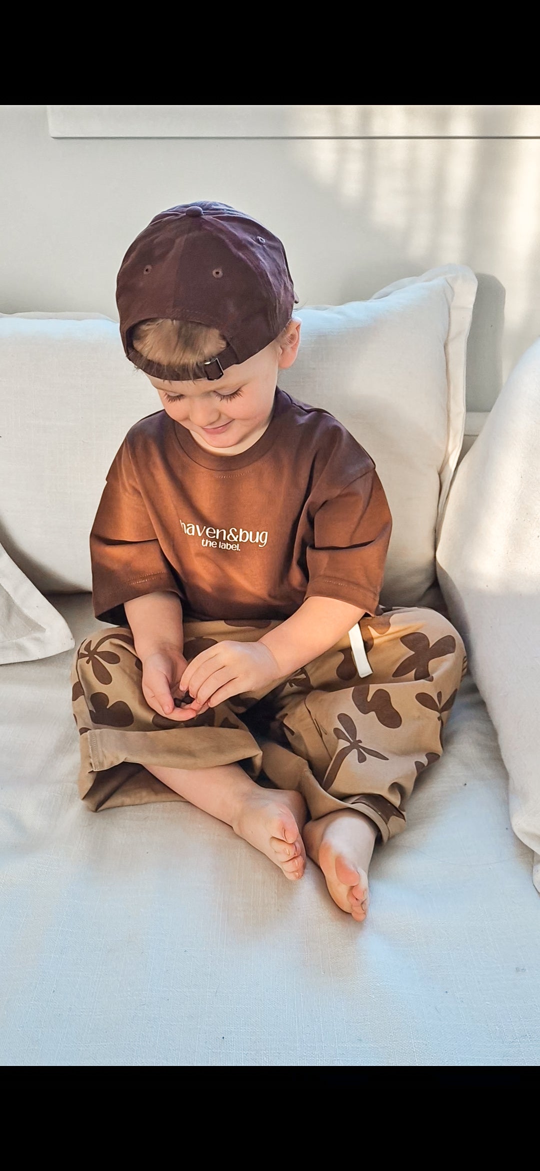 Bug Canvas Pants