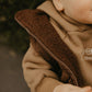 Reversible Chocolate Puffer/Teddy Vests | Kids