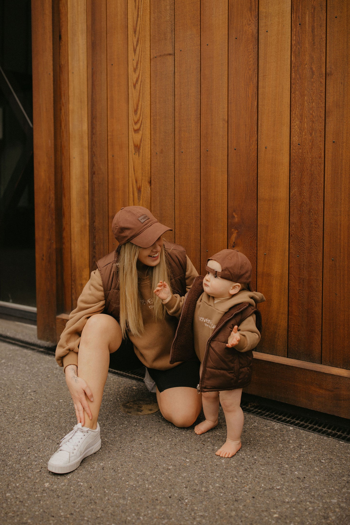 Signature Chocolate Romper