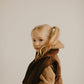 Reversible Chocolate Puffer/Teddy Vests | Kids