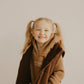 Reversible Chocolate Puffer/Teddy Vests | Kids