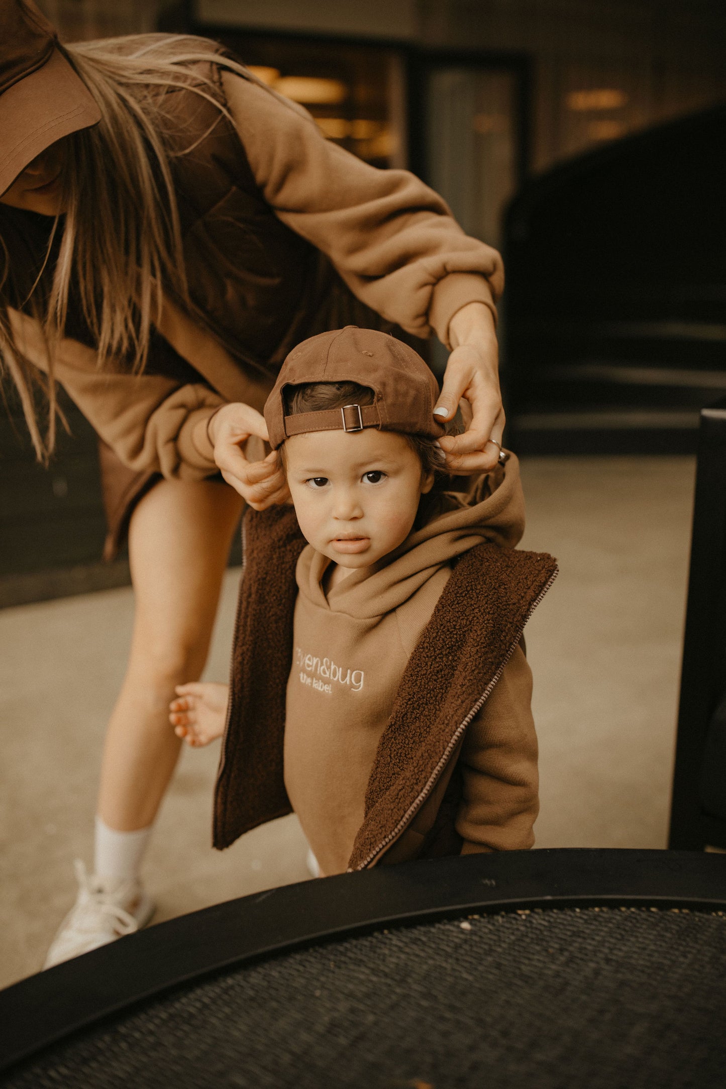 Reversible Chocolate Puffer/Teddy Vests | Kids