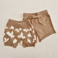 Little Bugs Shorts - Biscuit