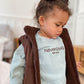 Reversible Chocolate Puffer/Teddy Vests | Kids