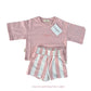 Floss Stripe Shorts
