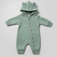 Miller & Co signature bear ear romper