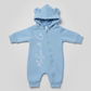Miller & Co signature bear ear romper