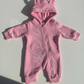Miller & Co signature bear ear romper