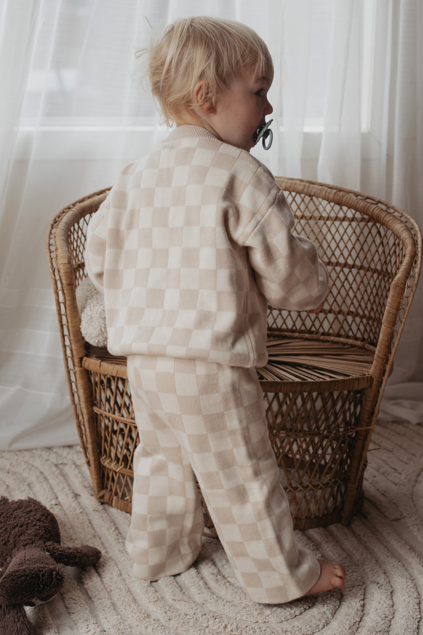 Checkers Jumper
