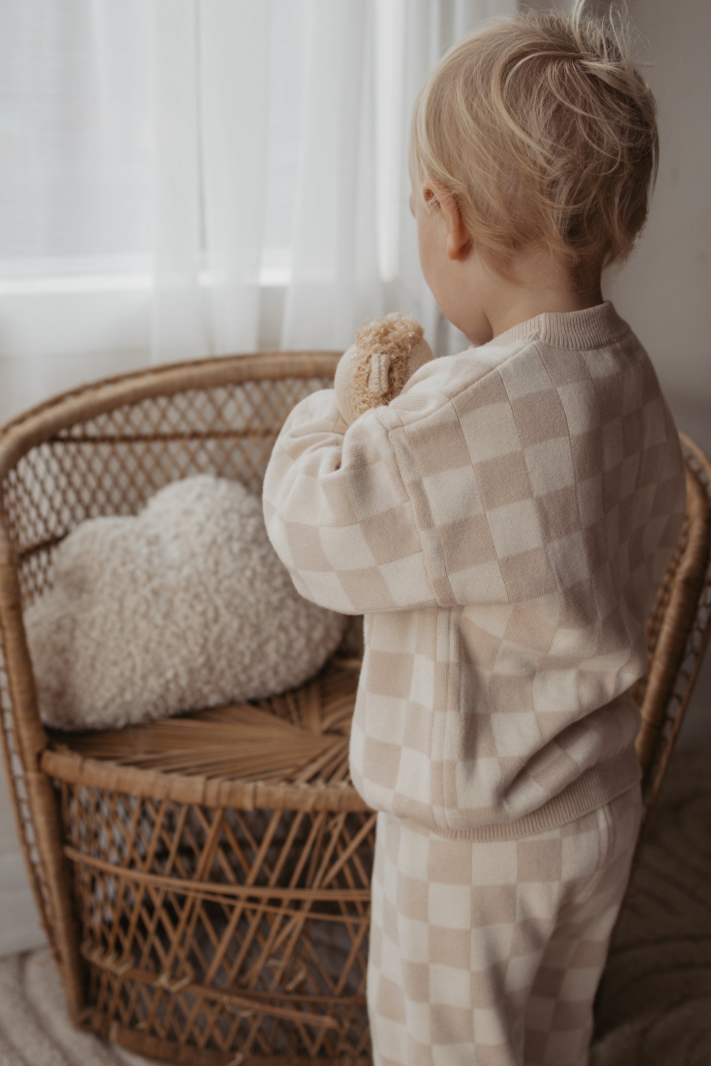 Checkers Jumper