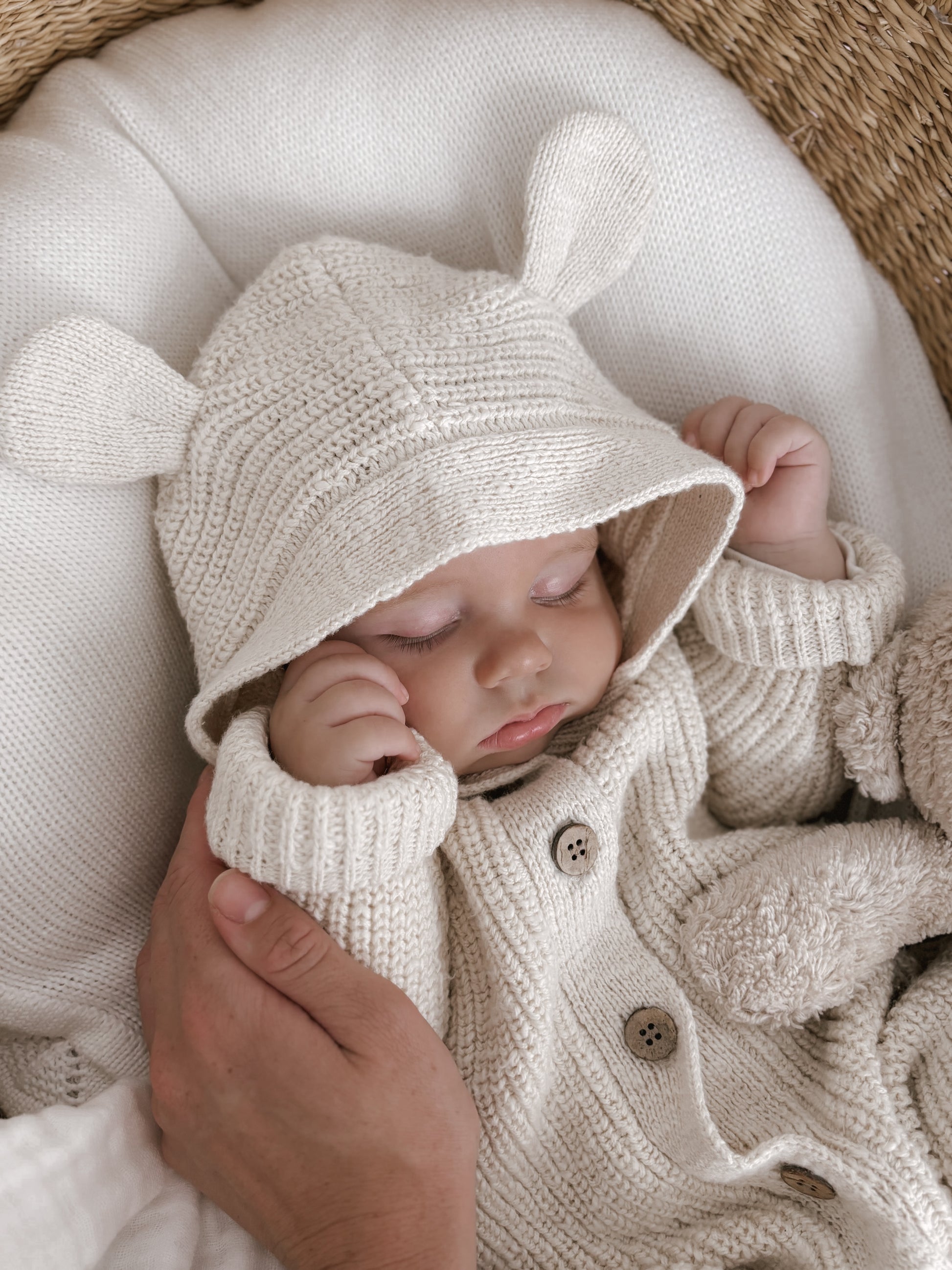 Bear Romper Milk – havenandbug1