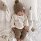 Little Bugs Knit Jumper - Milk