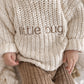 Little Bugs Knit Jumper - Milk