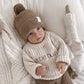 Little Bugs Knit Jumper - Milk