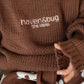 Cocoa Scalloped Knit Jumper | Winter Presale