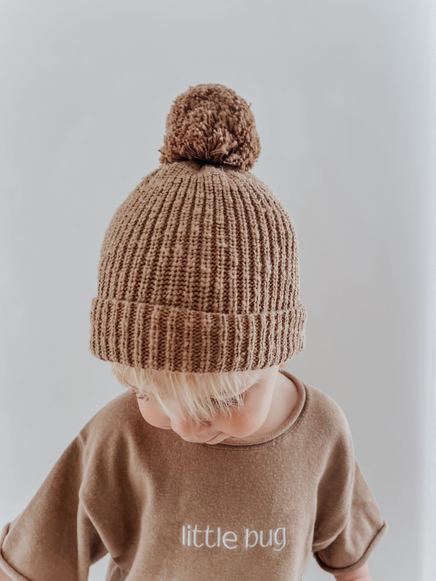 Little Bugs Beanie - Biscuit