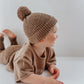 Little Bugs Beanie - Biscuit