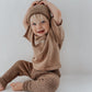 Little Bugs Knit Tee - Biscuit