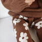 Cocoa Scalloped Knit Jumper | Winter Presale