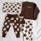 Cocoa Scalloped Knit Jumper | Winter Presale