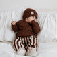 Wide Leg Stripe Pants | Cacao