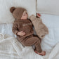 Little Bugs Knit Jumper - Biscuit