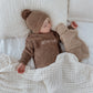 Little Bugs Knit Jumper - Biscuit