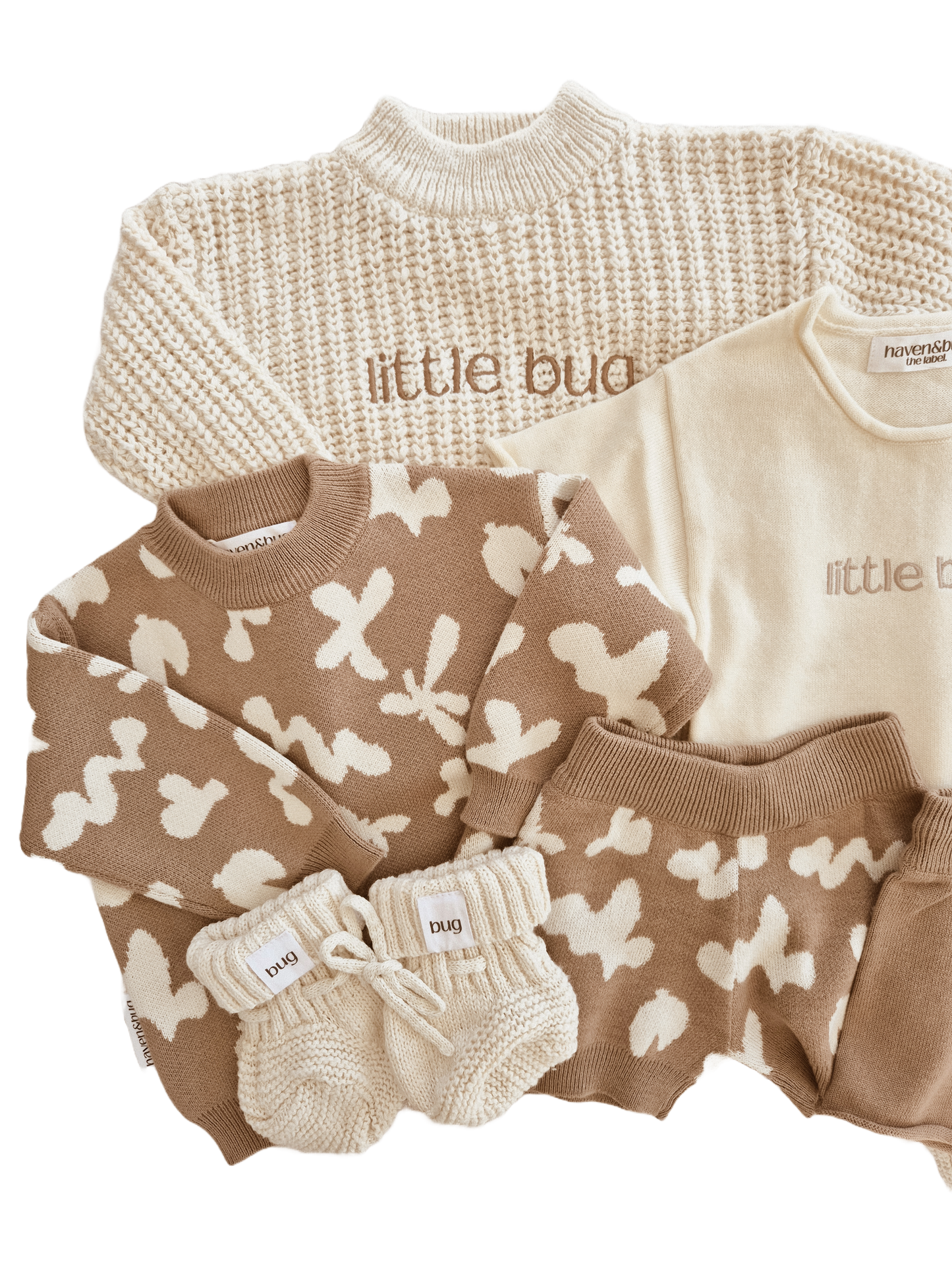 Little Bugs Knit Jumper - Bambi