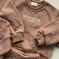 Kids Signature Trackies | Chocolate