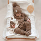 Little Bugs Knit Jumper - Biscuit