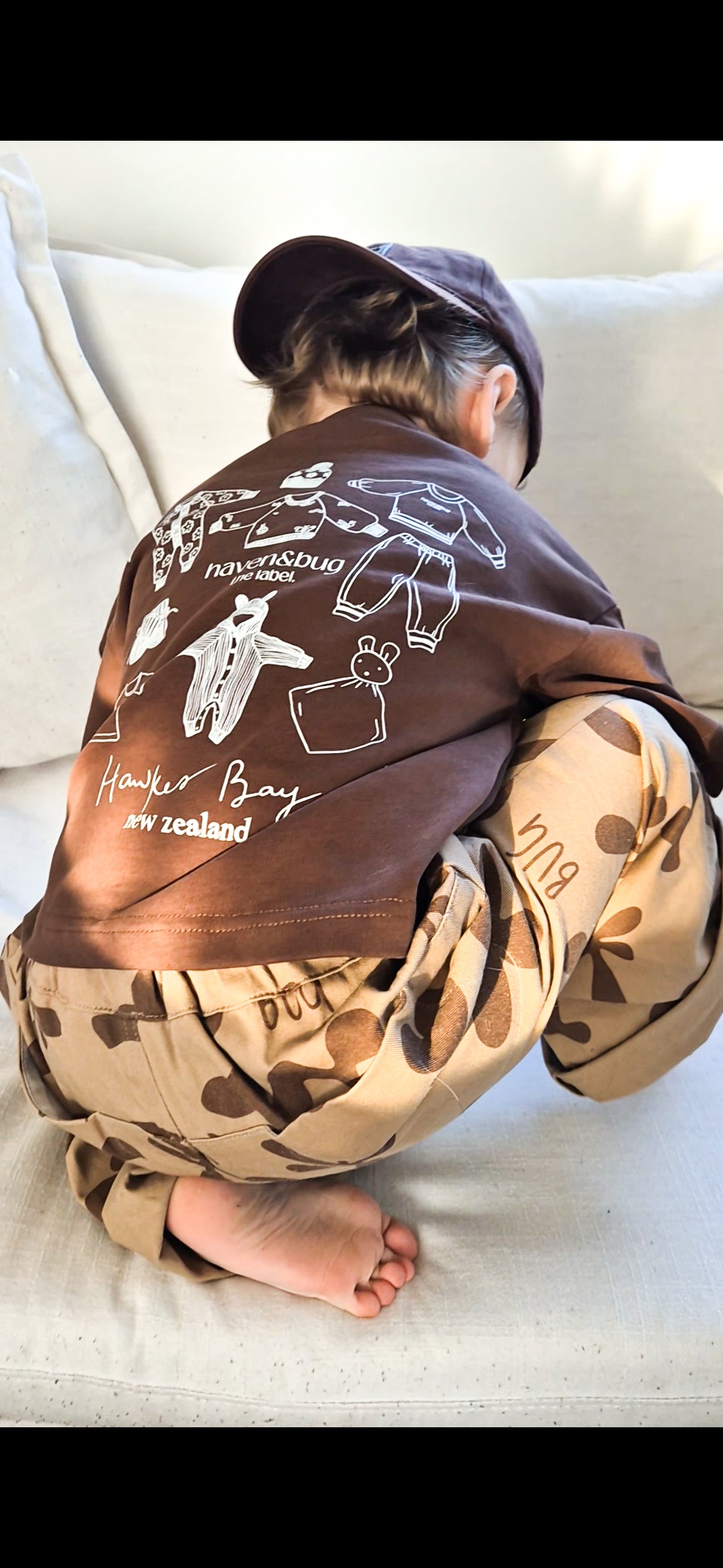 Bug Canvas Pants