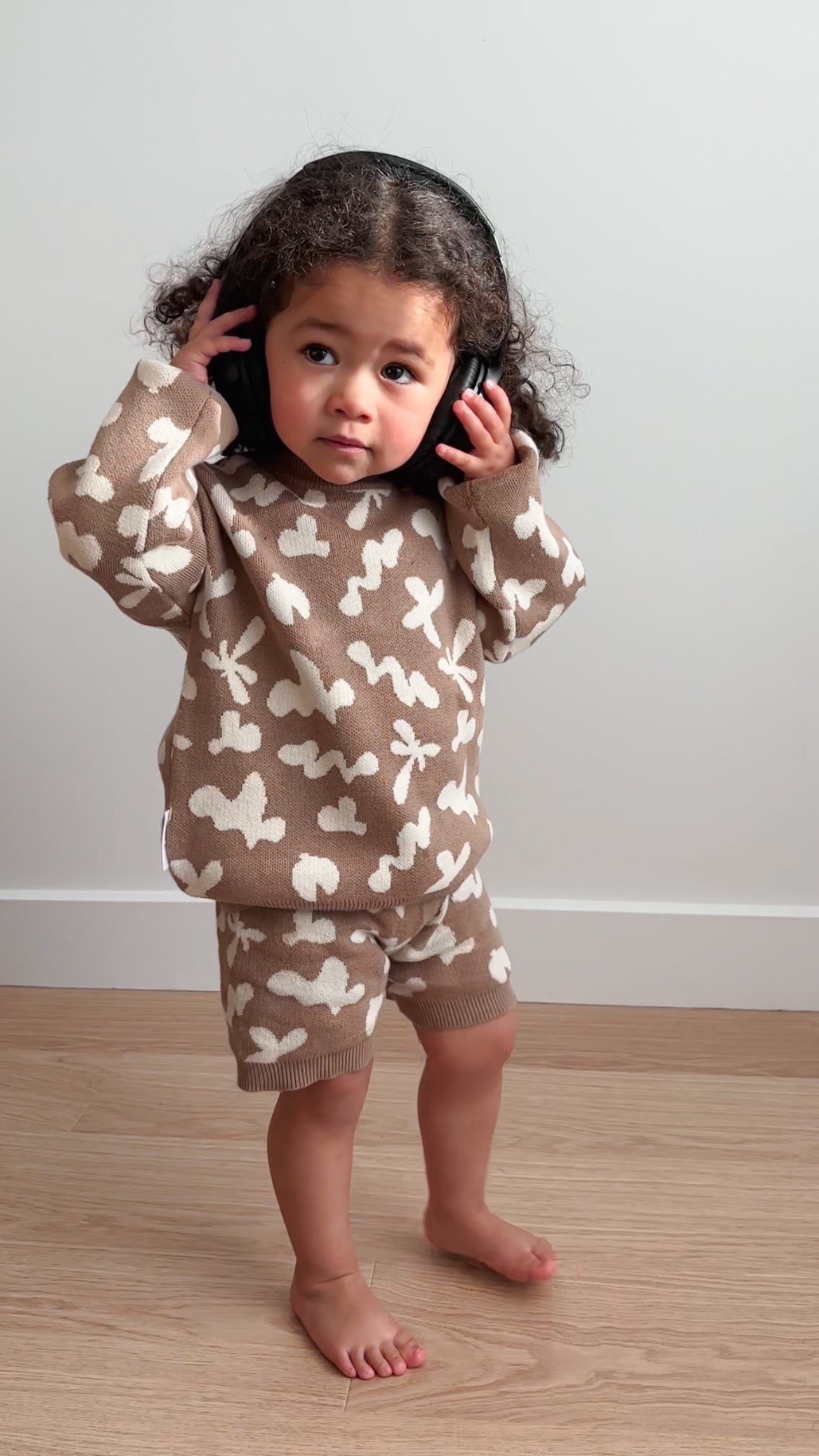 Little Bugs Knit Jumper - Bambi