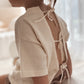 Little Bug Bow Tie Back Tee