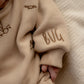 Honey Beige Bugs Romper