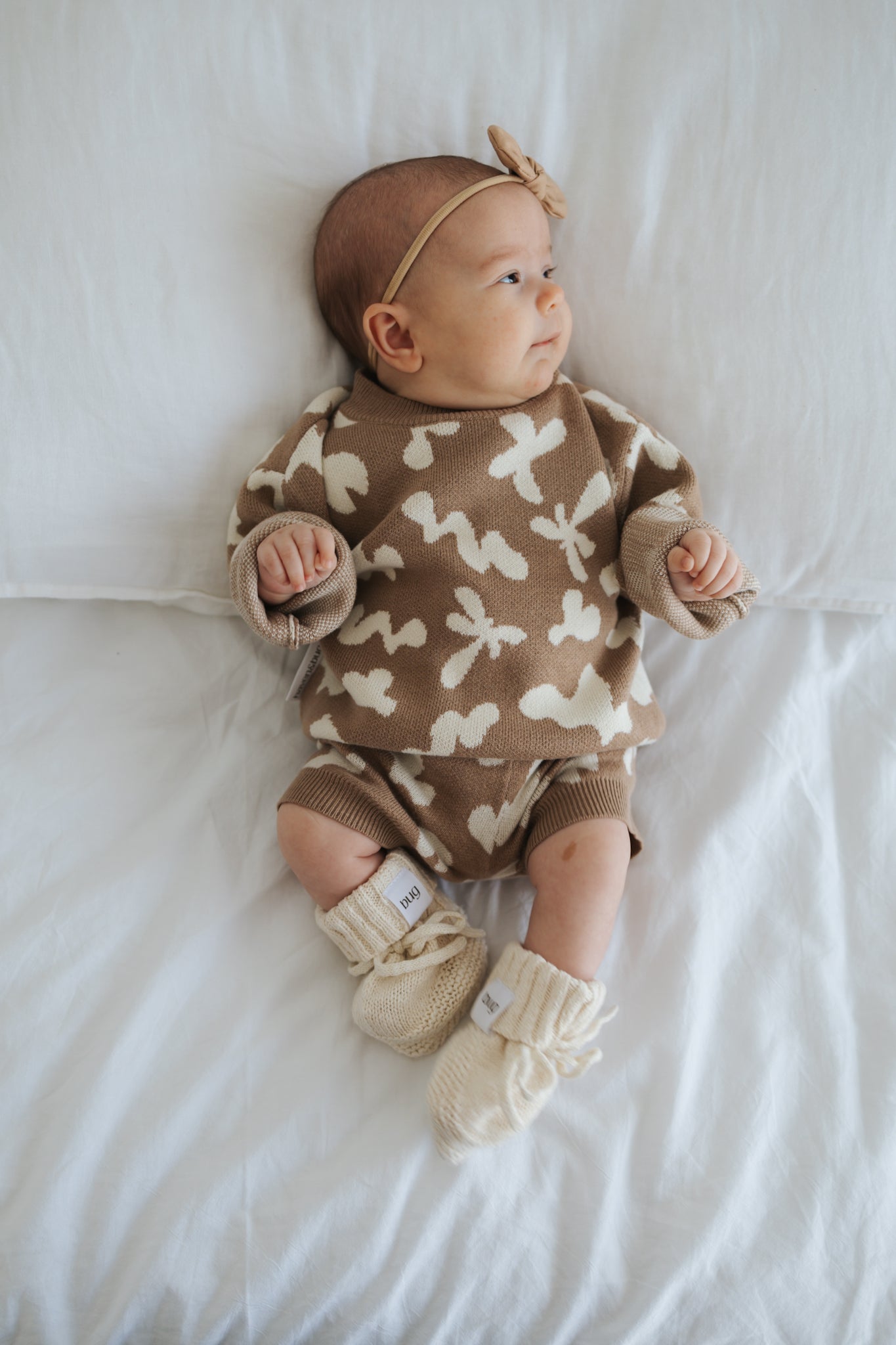 Little Bugs Knit Jumper - Bambi