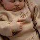 Honey Beige Bugs Romper
