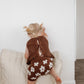 Cocoa Crochet Top