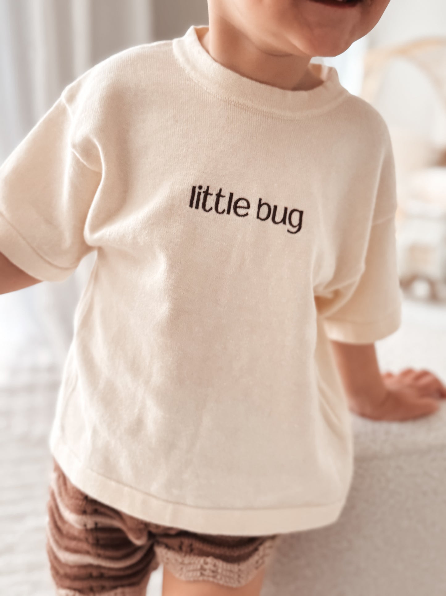 Little Bug Bow Tie Back Tee