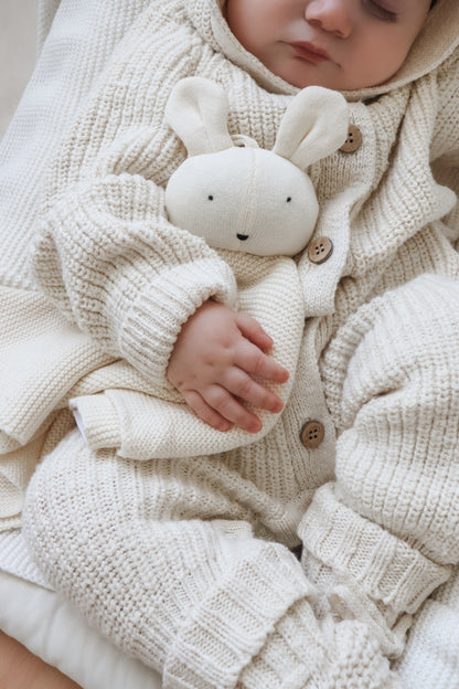 Bunny Comforter | Milk