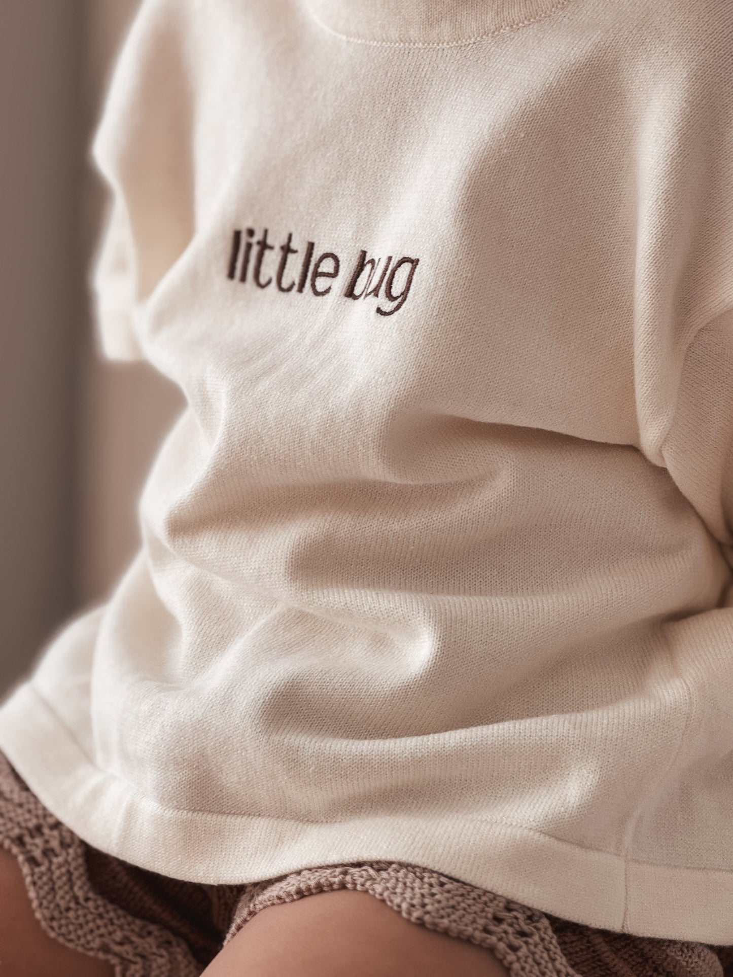 Little Bug Bow Tie Back Tee
