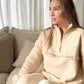 Honey Beige Women's Sweater