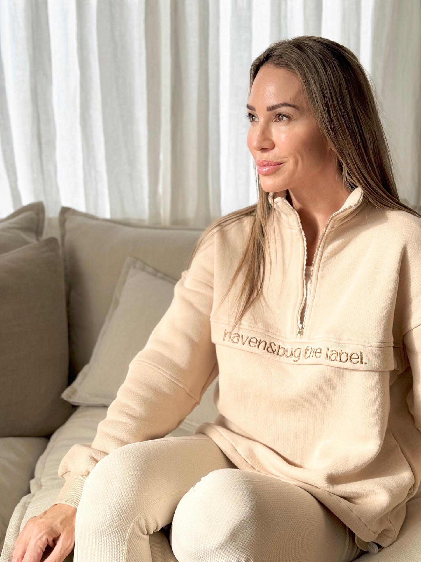 Honey Beige Women's Sweater