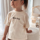 Little Bug Bow Tie Back Tee