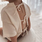 Little Bug Bow Tie Back Tee